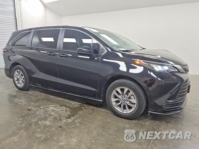 Czwarte zdjęcie samochodu z boku: 2025 TOYOTA SIENNA LE VIN:5TDKSKFC2SS177665 - miniatura