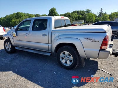 Drugie zdjęcie samochodu z przodu: 2005 TOYOTA TACOMA DOUBLE CAB VIN:5TELU42N95Z080083 - miniatura