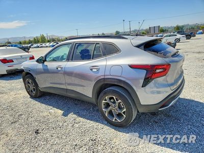 Drugie zdjęcie samochodu z przodu: 2025 CHEVROLET TRAX 1LT VIN:KL77LHEP1SC139031 - miniatura