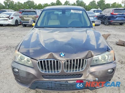 Piąte zdjęcie samochodu w środku: 2013 BMW X3 XDRIVE28I VIN:5UXWX9C50D0A26493 - miniatura