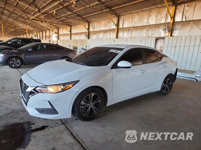 2022 NISSAN SENTRA SV 3N1AB8CV7NY222023 - główne zdjęcie licytacji z USA - miniatura