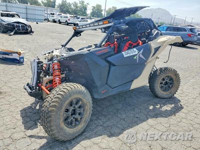 Drugie zdjęcie samochodu z przodu: 2023 CAN-AM MAVERICK X3 UTILITY VEHICLE VIN:3JBVDAV27PE000009 - miniatura