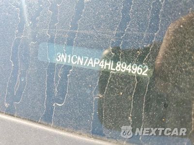 Zdjęcie 12 z 12 samochodu: 2017 NISSAN VERSA 1.6 S VIN:3N1CN7AP4HL894962 - miniatura