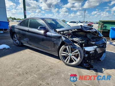 Czwarte zdjęcie samochodu z boku: 2014 BMW 435 I VIN:WBA3T3C55EP737493 - miniatura