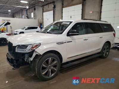 2019 LINCOLN NAVIGATOR L RESERVE 5LMJJ3LT3KEL11865 - główne zdjęcie licytacji z USA - miniatura