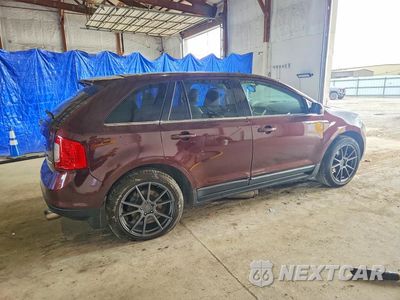 Trzecie zdjęcie samochodu z tyłu: 2012 FORD EDGE LIMITED VIN:2FMDK3K9XCBA26726 - miniatura