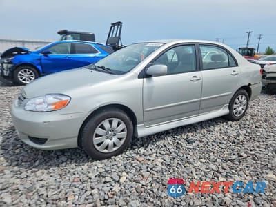 2003 TOYOTA COROLLA SEDAN 2WD 1NXBR38E23Z081320 - główne zdjęcie licytacji z USA - miniatura