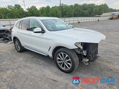 Czwarte zdjęcie samochodu z boku: 2019 BMW X3 XDRIVE30I VIN:5UXTR9C54KLP93656 - miniatura