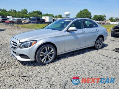 2015 MERCEDES-BENZ C 300 4MATIC 55SWF4KBXFU002104 - główne zdjęcie licytacji z USA - miniatura