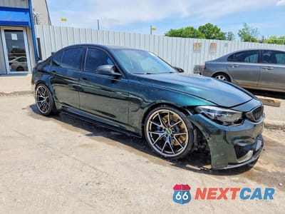 Czwarte zdjęcie samochodu z boku: 2015 BMW M3 VIN:WBS3C9C59FP805312 - miniatura