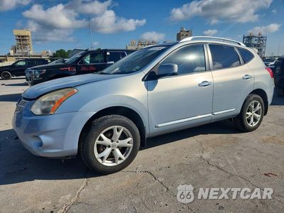 2011 NISSAN ROGUE S JN8AS5MT5BW176353 - główne zdjęcie licytacji z USA - miniatura