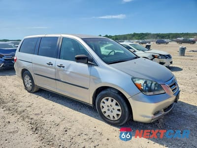 Czwarte zdjęcie samochodu z boku: 2006 HONDA ODYSSEY LX VIN:5FNRL38266B129635 - miniatura