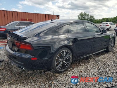 Trzecie zdjęcie samochodu z tyłu: 2017 AUDI A7 PREMIUM PLUS VIN:WAUW2AFC5HN044390 - miniatura