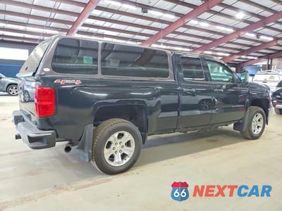 Trzecie zdjęcie samochodu z tyłu: 2014 CHEVROLET SILVERADO K1500 LT VIN:1GCVKRECXEZ388669 - miniatura