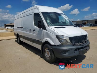 Czwarte zdjęcie samochodu z boku: 2014 MERCEDES-BENZ SPRINTER 2 - DELIVERY VAN VIN:WD3PE8DE8E5901156 - miniatura