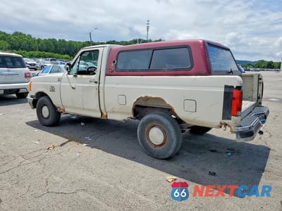 Drugie zdjęcie samochodu z przodu: 1991 FORD F150 VIN:1FTDF15N1MKA77383 - miniatura