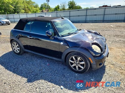 Czwarte zdjęcie samochodu z boku: 2009 MINI COOPER VIN:WMWMR33549TJ94380 - miniatura