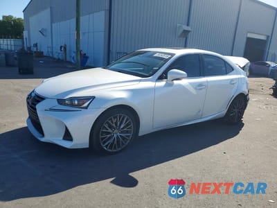 2017 LEXUS IS 200T JTHBA1D25H5055385 - główne zdjęcie licytacji z USA - miniatura