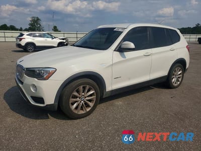 2017 BMW X3 SDRIVE28I 5UXWZ7C3XH0X41412 - główne zdjęcie licytacji z USA - miniatura