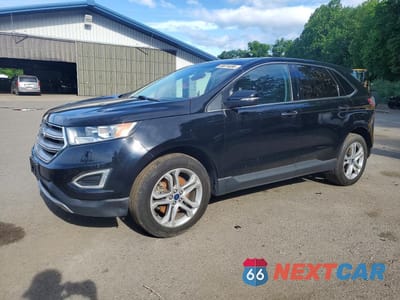 2018 FORD EDGE TITANIUM 2FMPK4K90JBB42534 - główne zdjęcie licytacji z USA - miniatura