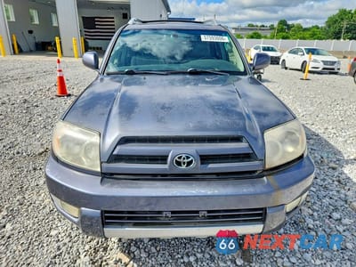 Piąte zdjęcie samochodu w środku: 2004 TOYOTA 4RUNNER LIMITED VIN:JTEBU17R540054094 - miniatura