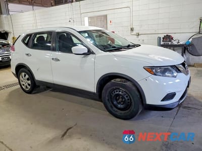 Czwarte zdjęcie samochodu z boku: 2016 NISSAN ROGUE S VIN:KNMAT2MV2GP696651 - miniatura