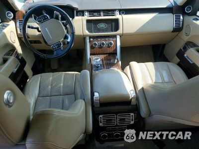 Zdjęcie 8 z 13 samochodu: 2015 LAND ROVER RANGE ROVER HSE VIN:SALGS2VF2FA209169 - miniatura