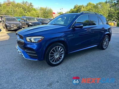 Drugie zdjęcie samochodu z przodu: 2021 MERCEDES-BENZ GLE 350 VIN:4JGFB4JB4MA546386 - miniatura