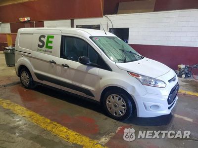 Czwarte zdjęcie samochodu z boku: 2017 FORD TRANSIT CONNECT XLT DELIVERY VAN VIN:NM0LS7F70H1322158 - miniatura