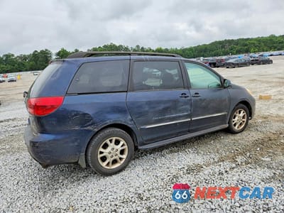 Trzecie zdjęcie samochodu z tyłu: 2004 TOYOTA SIENNA XLE LIMITED 7 PASSENGER VIN:5TDBA22CX4S008795 - miniatura
