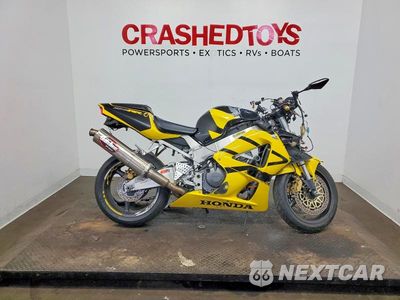 2000 HONDA CBR900 RR JH2SC4401YM004846 - główne zdjęcie licytacji z USA - miniatura