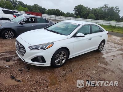 2019 HYUNDAI SONATA SEL 5NPE34AF9KH815455 - główne zdjęcie licytacji z USA - miniatura