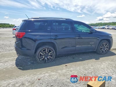 Trzecie zdjęcie samochodu z tyłu: 2019 GMC ACADIA SLT-1 VIN:1GKKNMLS7KZ218888 - miniatura