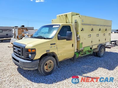 2011 FORD ECONOLINE E450 SUPER DUTY CUTAWAY VAN 1FDXE4FL2BDA57378 - główne zdjęcie licytacji z USA - miniatura