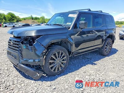 2025 LEXUS GX 550 LUXURY+ JTJVBCDX8S5064346 - główne zdjęcie licytacji z USA - miniatura