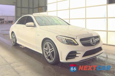 2020 MERCEDES-BENZ C 43 AMG 55SWF6EB7LU331975 - główne zdjęcie licytacji z USA - miniatura