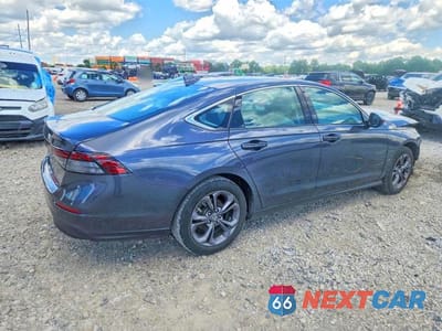 Trzecie zdjęcie samochodu z tyłu: 2023 HONDA ACCORD EX VIN:1HGCY1F35PA041727 - miniatura