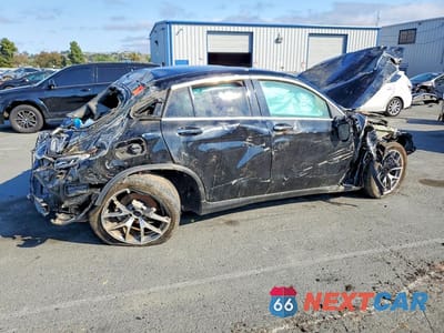 Trzecie zdjęcie samochodu z tyłu: 2022 MERCEDES-BENZ GLC COUPE 43 4MATIC AMG VIN:W1N0J6EB0NG041035 - miniatura
