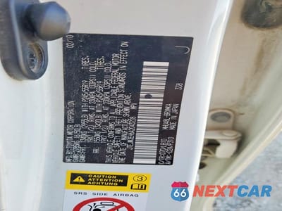 Zdjęcie 12 z 12 samochodu: 2010 TOYOTA HIGHLANDER HYBRID LIMITED VIN:JTEJW3EH6A2043228 - miniatura