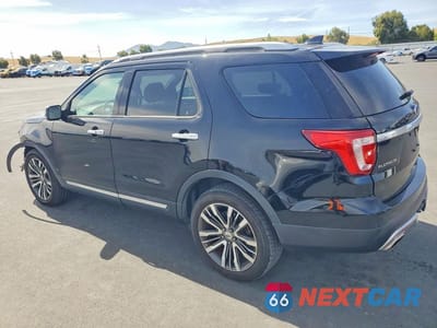 Drugie zdjęcie samochodu z przodu: 2017 FORD EXPLORER PLATINUM VIN:1FM5K8HT7HGD91403 - miniatura