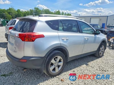 Trzecie zdjęcie samochodu z tyłu: 2013 TOYOTA RAV4 XLE VIN:2T3RFREV5DW044527 - miniatura