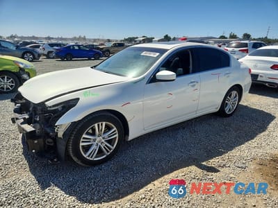 2011 INFINITI G37 SEDAN JOURNEY JN1CV6AP4BM509021 - główne zdjęcie licytacji z USA - miniatura