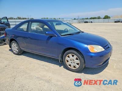Czwarte zdjęcie samochodu z boku: 2001 HONDA CIVIC SI VIN:1HGEM21931L071651 - miniatura
