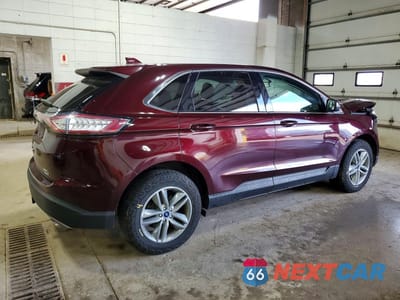 Trzecie zdjęcie samochodu z tyłu: 2018 FORD EDGE SEL VIN:2FMPK4J90JBC51805 - miniatura