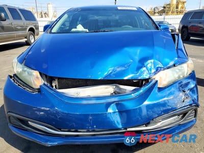 Piąte zdjęcie samochodu w środku: 2014 HONDA CIVIC LX VIN:19XFB2F58EE023107 - miniatura
