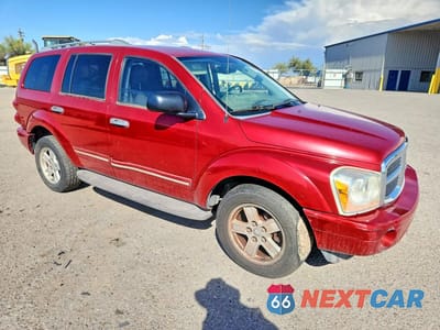 Czwarte zdjęcie samochodu z boku: 2006 DODGE DURANGO LIMITED VIN:1D4HB582X6F105198 - miniatura