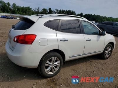 Trzecie zdjęcie samochodu z tyłu: 2012 NISSAN ROGUE S VIN:JN8AS5MV1CW389058 - miniatura