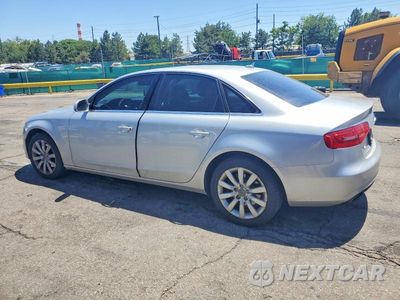 Drugie zdjęcie samochodu z przodu: 2013 AUDI A4 PREMIUM VIN:WAUBFAFLXDN035164 - miniatura