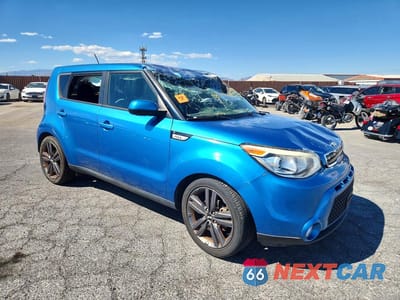 Czwarte zdjęcie samochodu z boku: 2015 KIA SOUL + VIN:KNDJP3A59F7219096 - miniatura