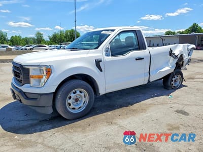 2022 FORD F150 1FTMF1CB0NKD90175 - główne zdjęcie licytacji z USA - miniatura